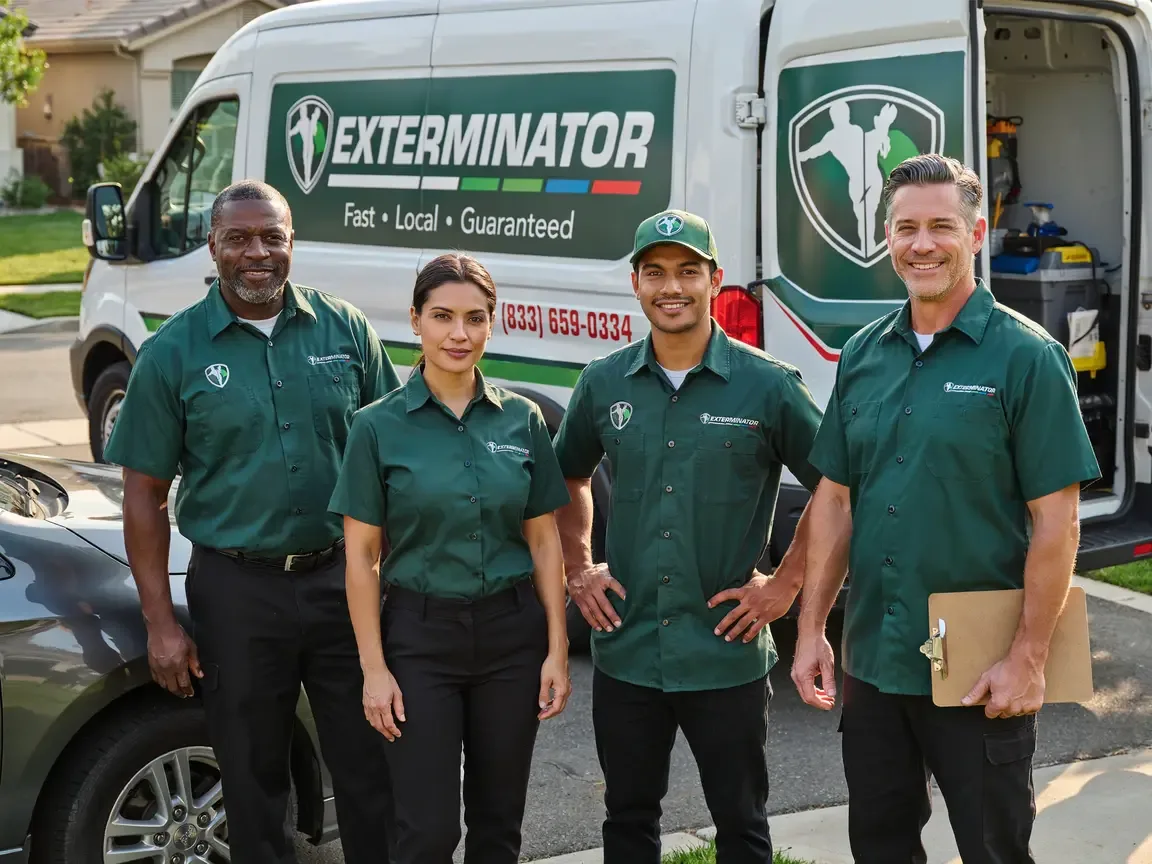 Pest Control company in Laytonville, CA